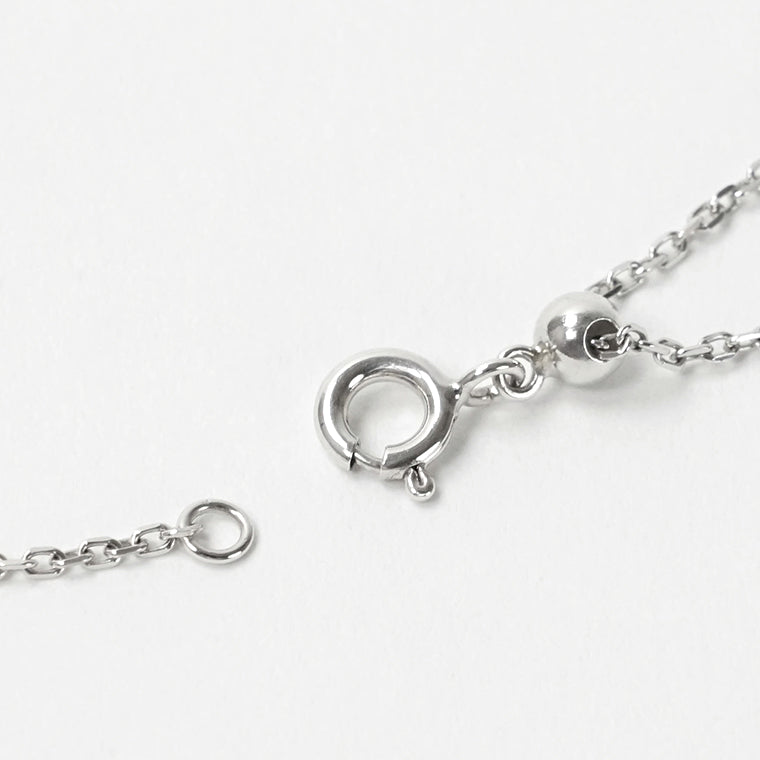 MARIA BLACK レディース ネックレス ASPEN 300460AG 50 シルバー SILVER