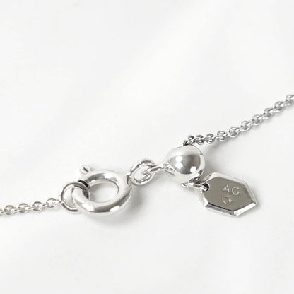 MARIA BLACK レディース ネックレス ARCTIC 300524AG シルバー SILVER