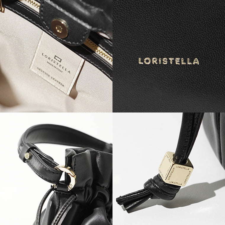 【SUMMER FINAL SALE】 LORISTELLA レディース ショルダーバッグ STELLA 3120 4カラー