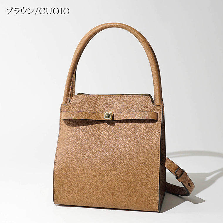 LORETELLA ブラウン ショルダーバッグ　ロリステッラ ロリステッラ LORISTELLA レディース ショルダーバッグ ブラウン