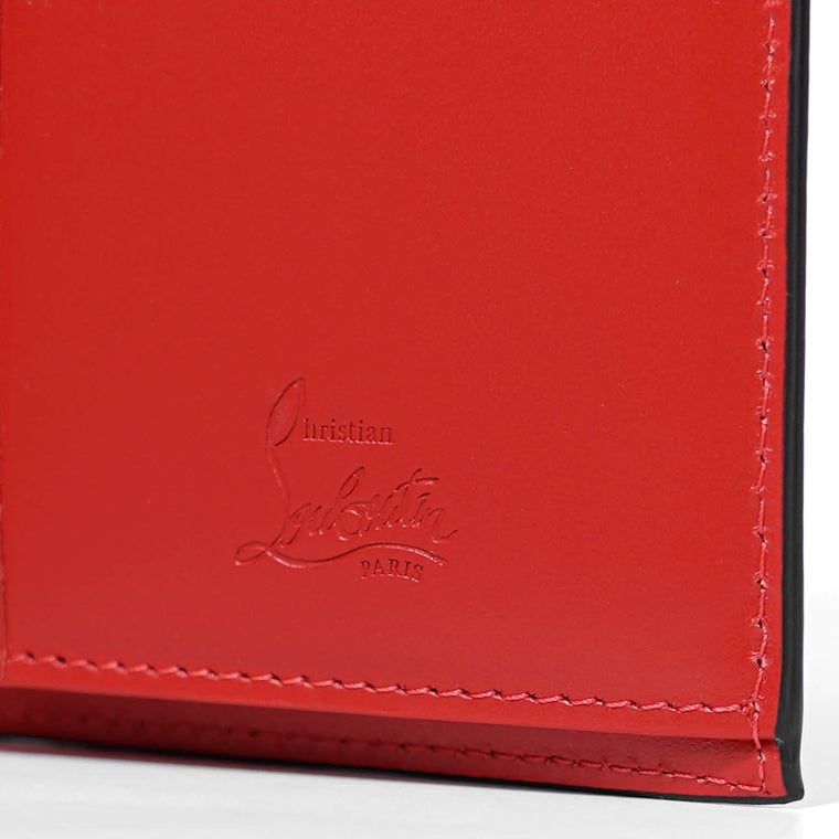 クリスチャンルブタン CHRISTIAN LOUBOUTIN メンズ 2つ折り長