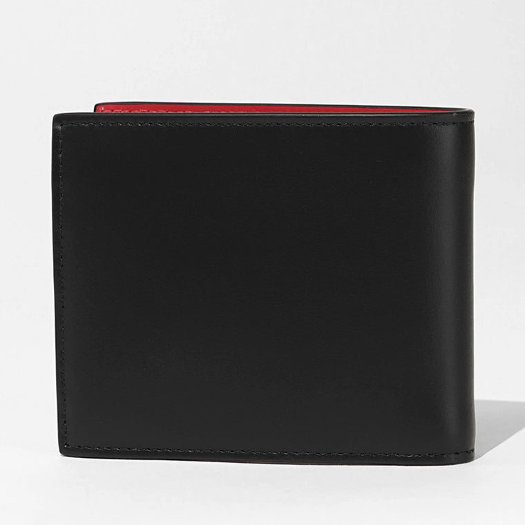 CHRISTIAN LOUBOUTIN メンズ 2つ折り財布 CANOPY 3265105 BLACK ブラック BK01