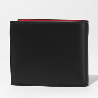 CHRISTIAN LOUBOUTIN メンズ 2つ折り財布 CANOPY 3265105 BLACK ブラック BK01