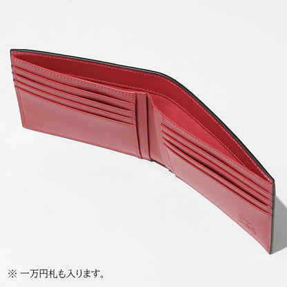 CHRISTIAN LOUBOUTIN メンズ 2つ折り財布 CANOPY 3265105 BLACK ブラック BK01