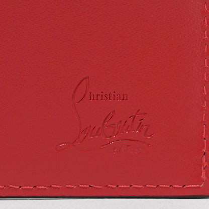 CHRISTIAN LOUBOUTIN メンズ 2つ折り財布 CANOPY 3265105 BLACK ブラック BK01
