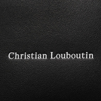 CHRISTIAN LOUBOUTIN メンズ 2つ折り財布 CANOPY 3265105 BLACK ブラック BK01