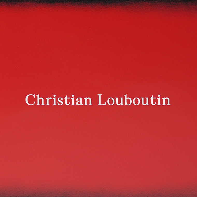 CHRISTIAN LOUBOUTIN メンズ 2つ折り財布 CANOPY 3265106 LOUBI レッド R251