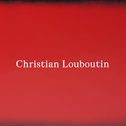 CHRISTIAN LOUBOUTIN メンズ 2つ折り財布 CANOPY 3265106 LOUBI レッド R251