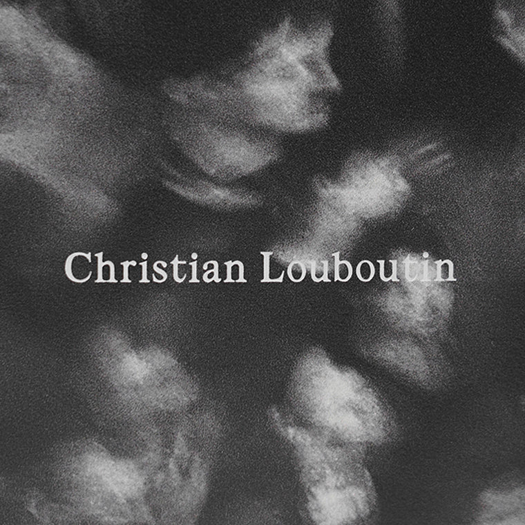 CHRISTIAN LOUBOUTIN メンズ 2つ折り財布 CANOPY 3265107 BLACK WHITE ブラック ホワイト B030