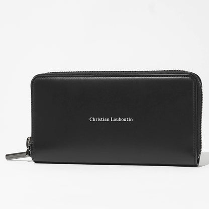 CHRISTIAN LOUBOUTIN メンズ 長財布 CANOPY 3265337 BLACK ブラック BK01