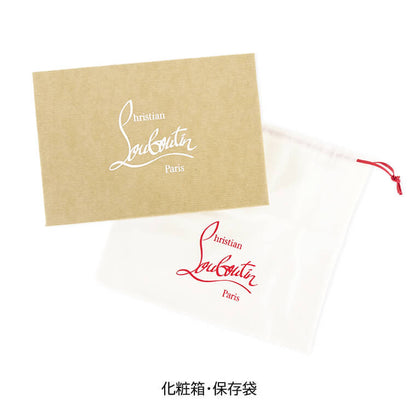 CHRISTIAN LOUBOUTIN メンズ 長財布 CANOPY 3265337 BLACK ブラック BK01