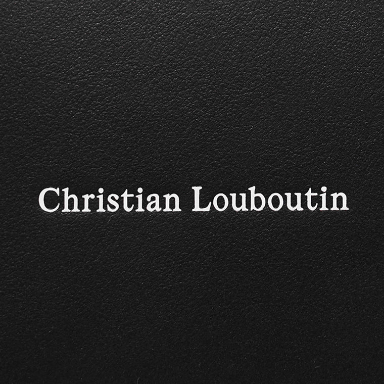 CHRISTIAN LOUBOUTIN メンズ 長財布 CANOPY 3265337 BLACK ブラック BK01