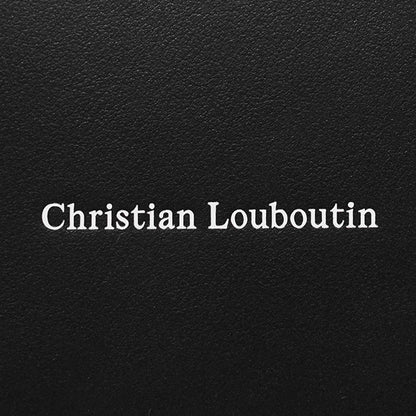 CHRISTIAN LOUBOUTIN メンズ 長財布 CANOPY 3265337 BLACK ブラック BK01
