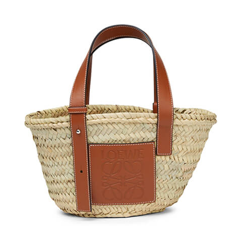LOEWE レディース バッグ BASKETBAG SMALL 32702S93 NATURAL TAN 2435