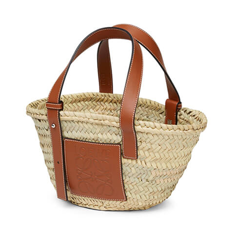 LOEWE レディース バッグ BASKETBAG SMALL 32702S93 NATURAL TAN 2435