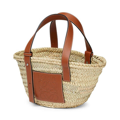 LOEWE レディース バッグ BASKETBAG SMALL 32702S93 NATURAL TAN 2435