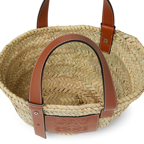 LOEWE レディース バッグ BASKETBAG SMALL 32702S93 NATURAL TAN 2435