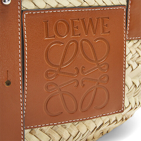 LOEWE レディース バッグ BASKETBAG SMALL 32702S93 NATURAL TAN 2435
