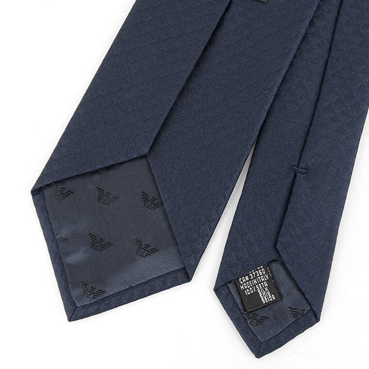 エンポリオアルマーニ EMPORIO ARMANI メンズ ネクタイ ネイビー