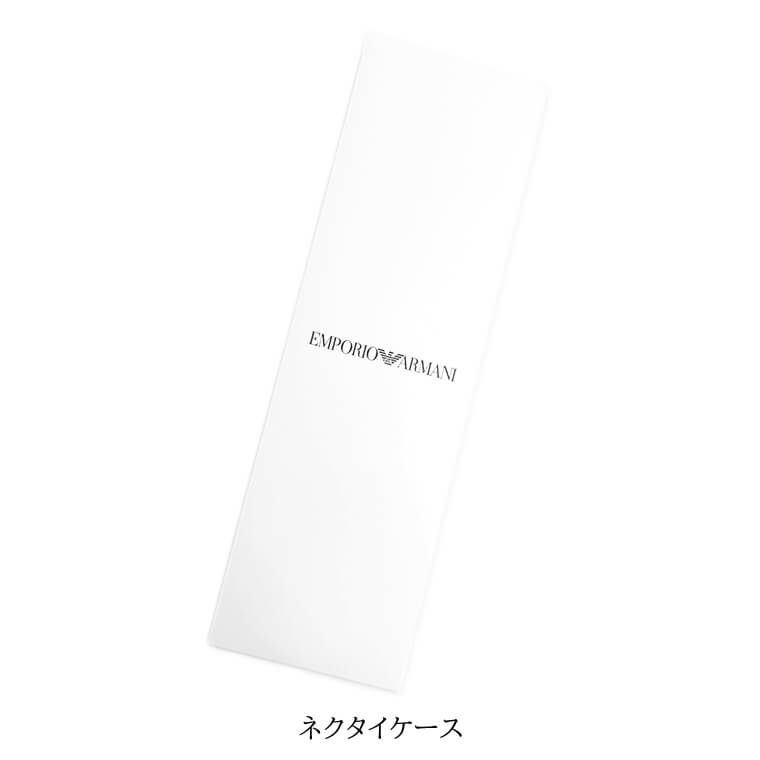 EMPORIO ARMANI メンズ ネクタイ 340075 CC113 CREAM ベージュ 00050