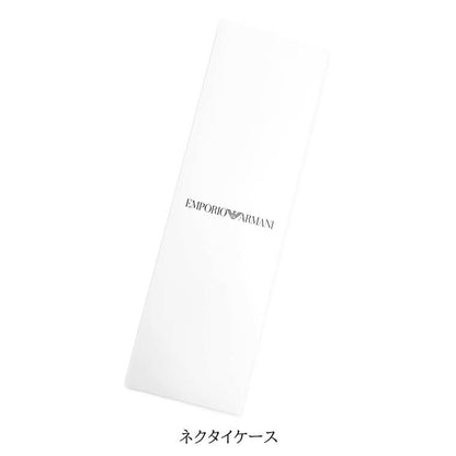 EMPORIO ARMANI メンズ ネクタイ 340075 CC113 CREAM ベージュ 00050