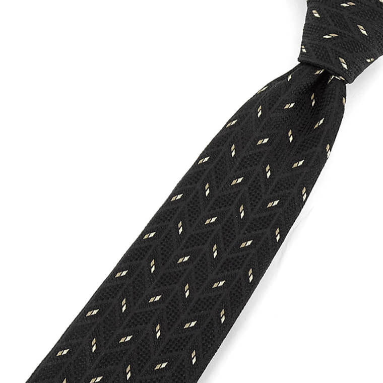 エンポリオアルマーニ EMPORIO ARMANI メンズ ネクタイ ブラック