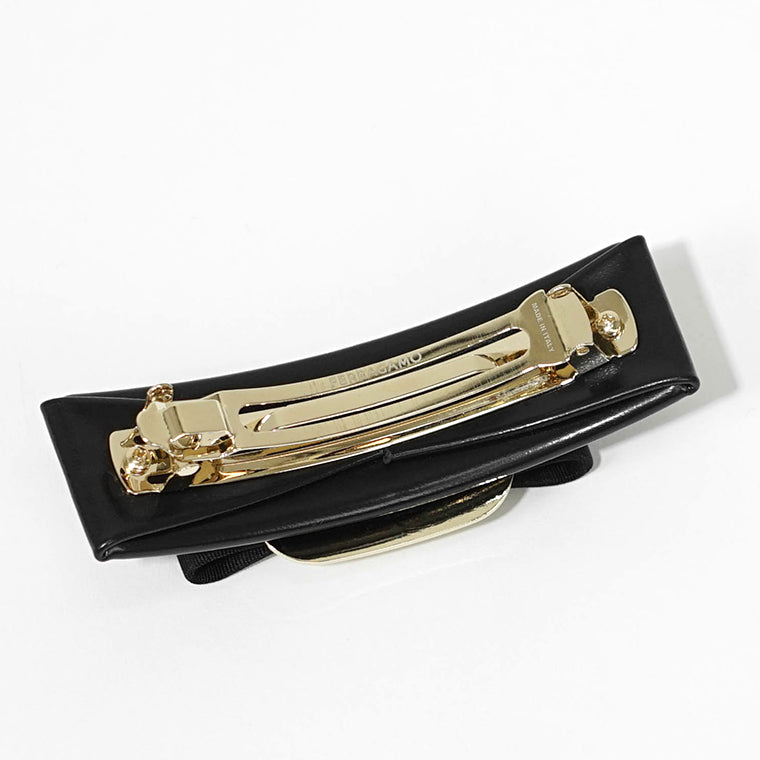 FERRAGAMO レディース バレッタ VARA 340421 771551 BLACK ブラック 001