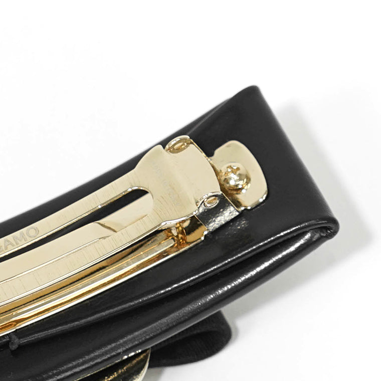 FERRAGAMO レディース バレッタ VARA 340421 771551 BLACK ブラック 001