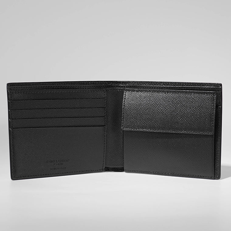 サンローラン SAINT LAURENT メンズ 2つ折り財布 ブラック – WORLDCLUB1989