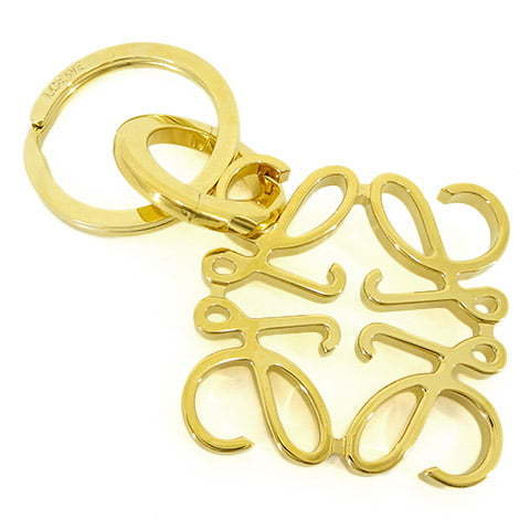 LOEWE レディース メンズ キーリング 11125203 ゴールド 8130