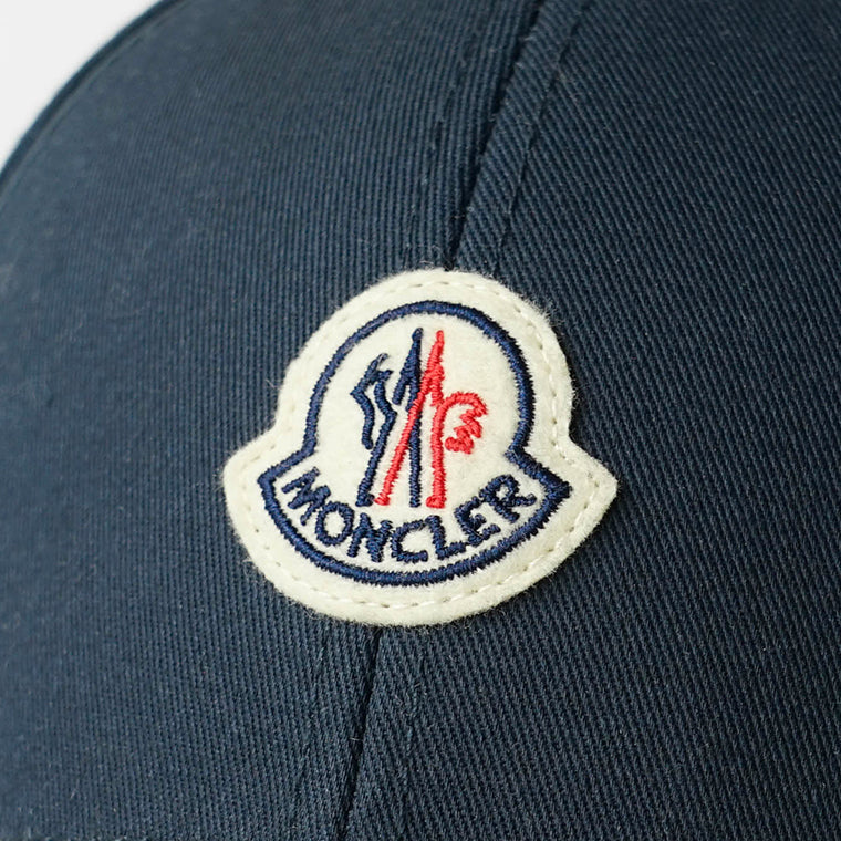 MONCLER メンズ レディース キャップ BASEBALL 3B00043 04863 ネイビー 778