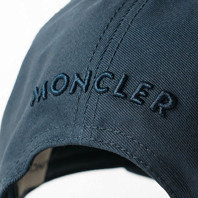 MONCLER メンズ レディース キャップ BASEBALL 3B00043 04863 ネイビー 778