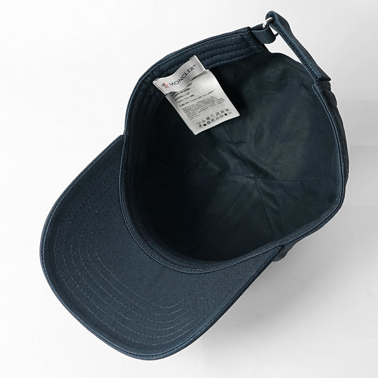 MONCLER メンズ レディース キャップ BASEBALL 3B00043 04863 ネイビー 778