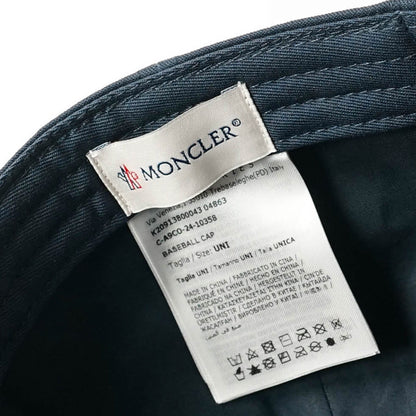 MONCLER メンズ レディース キャップ BASEBALL 3B00043 04863 ネイビー 778