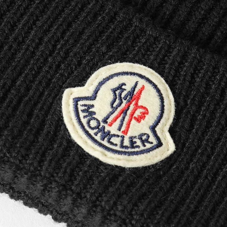 MONCLER メンズ レディース ニットキャップ BERRETTO TRICOT 3B70500 A9342 2カラー