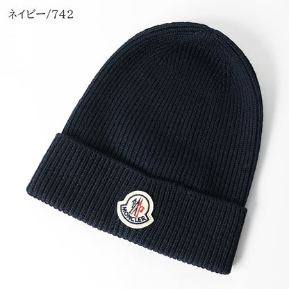 MONCLER メンズ レディース ニットキャップ BERRETTO TRICOT 3B70500 A9342 2カラー