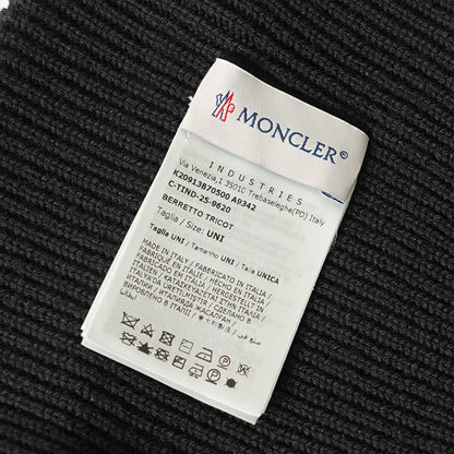 MONCLER メンズ レディース ニットキャップ BERRETTO TRICOT 3B70500 A9342 2カラー