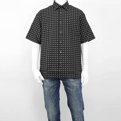 EMPORIO ARMANI メンズ 半袖シャツ 3D1CG7 1NRDZ 2カラー