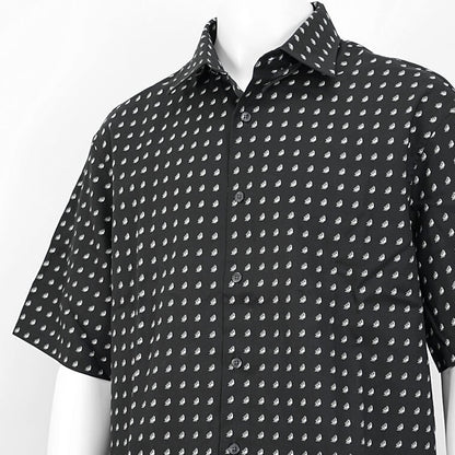 EMPORIO ARMANI メンズ 半袖シャツ 3D1CG7 1NRDZ 2カラー