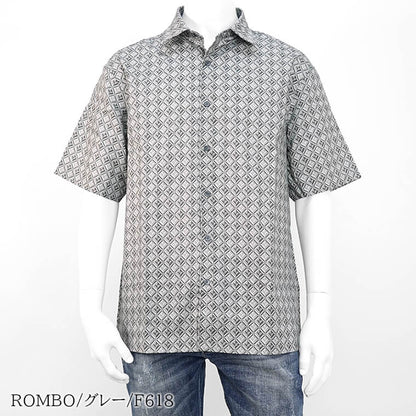 EMPORIO ARMANI メンズ 半袖シャツ 3D1CG7 1NRDZ 2カラー