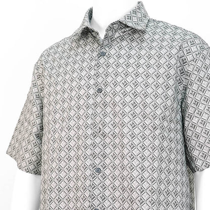 EMPORIO ARMANI メンズ 半袖シャツ 3D1CG7 1NRDZ 2カラー