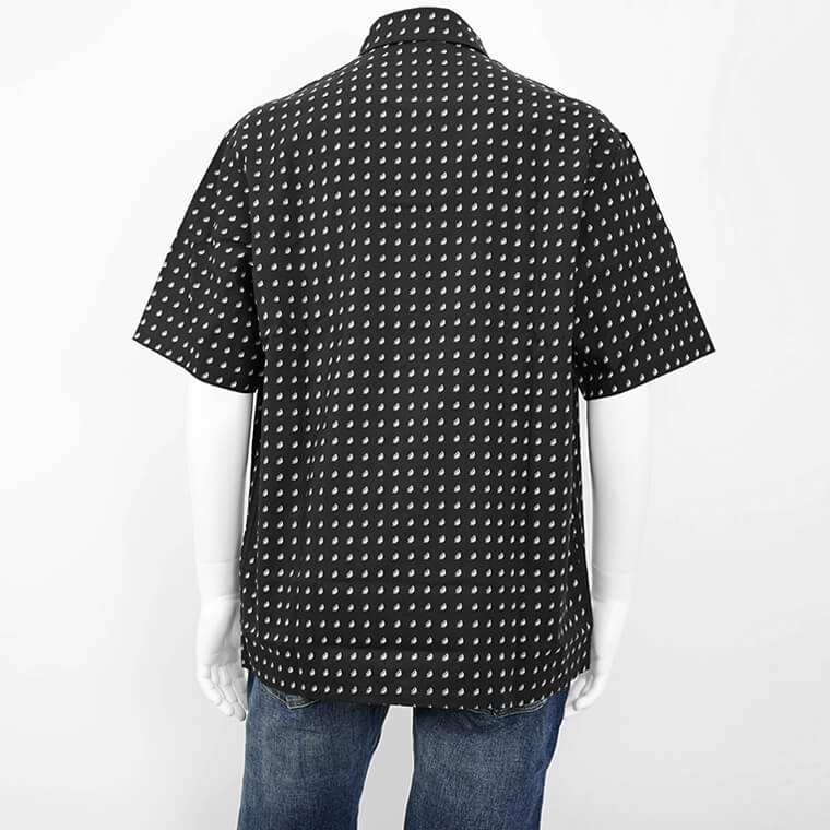 EMPORIO ARMANI メンズ 半袖シャツ 3D1CG7 1NRDZ 2カラー