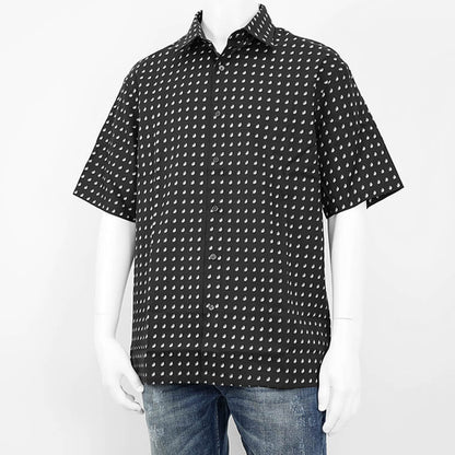 EMPORIO ARMANI メンズ 半袖シャツ 3D1CG7 1NRDZ 2カラー