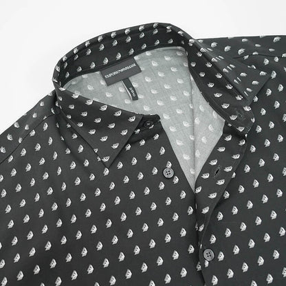 EMPORIO ARMANI メンズ 半袖シャツ 3D1CG7 1NRDZ 2カラー
