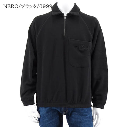 EMPORIO ARMANI メンズ スウェットシャツ 3D1MDT 1JWPZ 2カラー