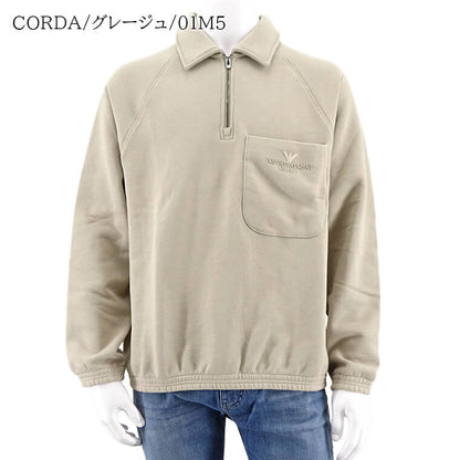 EMPORIO ARMANI メンズ スウェットシャツ 3D1MDT 1JWPZ 2カラー