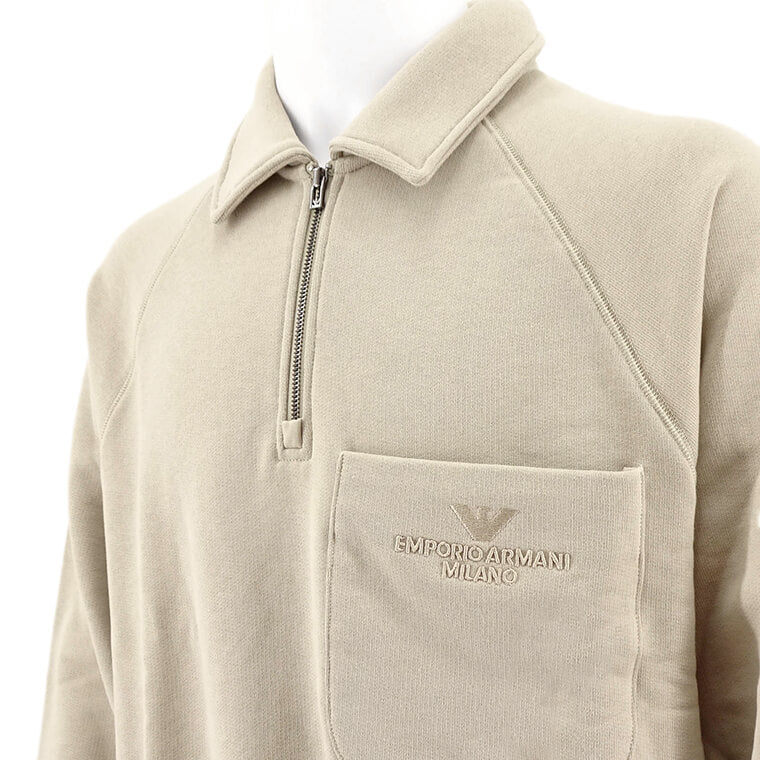 EMPORIO ARMANI メンズ スウェットシャツ 3D1MDT 1JWPZ 2カラー