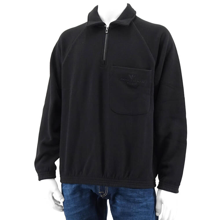EMPORIO ARMANI メンズ スウェットシャツ 3D1MDT 1JWPZ 2カラー