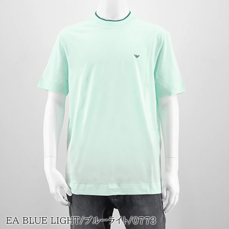 【SUMMER FINAL SALE】 EMPORIO ARMANI メンズ Tシャツ 3D1T73 1JPZZ 3カラー