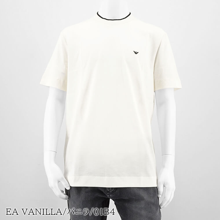 【SUMMER FINAL SALE】 EMPORIO ARMANI メンズ Tシャツ 3D1T73 1JPZZ 3カラー